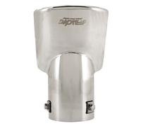 Simoni Racing Embout d'échappement ovale inox 116x86xL180 mm Montage 46-74 mm