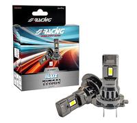Simoni Racing TZ7 Kit de Conversion LED iLuz Titan, 2 Ampoules LED H7-H18 pour Voitures et Motos, Lumière Blanche 6000°K, Taille Compacte, Blache