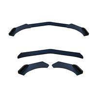 Simoni Racing UB Spoiler avec kit de vis Spoiler Avant noir