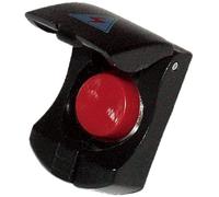Simoni Racing UCB/1N Interrupteur avec bouchon de protection/soufflet noir Rouge