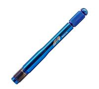 Simoni Racing WMP4 Boulon d'Alignement de Roue Auto, M12x1.25 - Outil de Montage de Roue, Broche d'Alignement de Roue, Blue