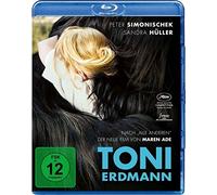 Toni Erdmann – Hüller Sandra, Simonischek Peter, Wittenborn Michael Loibl – Blu-ray (Import)
