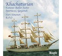 Simonov – Balletsuiten, Beruehmte: Suites de ballet Gayaneh, Spartacus, Masquerade – Import