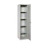 Simonrack - Armoire nettoyage 1800 x 400 x 400 mm 1 porte 4balda