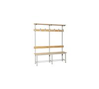 Simonrack - Banc costumes avec tablette 1000 x 1800 x 350 mm