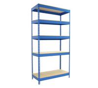Simonrack Bricoforte - Kit Chipboard 1206 - 5 bleu bois