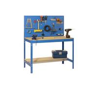 Simonrack BT-2 1200 Kit d'Etabli Bleu/Bois