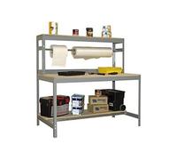Simonrack BT-4 - Kit industrial-1500 Gris foncé bois