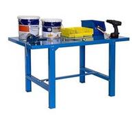 Kit établi mobile Bricolage - 830x1800x730 - 1 niveau Bleu - SIMON RACK - 8435104938423