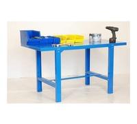 Simonrack - Établi d'atelier BT6, capacité 600 kg, 830x1500x730 mm, Bleu