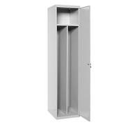 Vestiaire métallique 1800x400x500 - 1 niveau Gris - SIMON RACK - 8435104936276