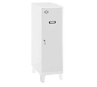 SimonRack Casier Vestiaire Metallique Petit, 1015x400x500 mm, Armoire Metallique Petit, Comprend la Clé, Gris/Scuro - Simonlocker