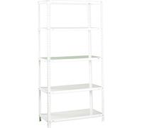 SimonRack Comfort Étagère métallique 5/300 100 kg Blanc 90 x 30 x 180 cm