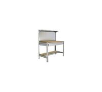 Simonrack - Etabli 3 niveaux/1 tiroir 875 Kg L. 1210 x Ht. 1445 x P. 610 mm KIT SIMONWORK BT3 BOX 1200 GALVA - 778100021126012 - Simonwork