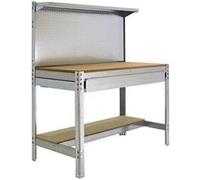 Simonrack - Etabli 3 niveaux/1 tiroir 875 Kg L. 910 x Ht. 1445 x P. 610 mm KIT SIMONWORK BT3 BOX 900 GALVA - 778100021159062 - Simonwork G