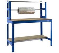 SimonRack - Etabli bleu 1445x910x760 mm Charge 400 Kg - SIMONWORK BT4 900 GALVA