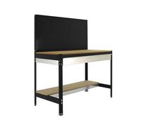 Simonrack – Établi d'atelier BT2 1445x910x610 mm, 400 kg, Anthracite/Bois