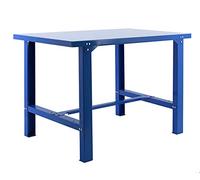 SimonRack Etabli d’Atelier, Capacité de Charge 600 kg, 830x1200x730 mm, Table de Travail Bricolage, Bleu - BT6