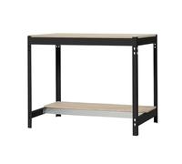 Simonrack – Établi d'atelier BT0 – 600 kg, 842×1210×760 mm, Anthracite/Bois