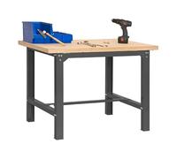 Simonrack – Établi d'atelier BT6, capacité 600 kg, 865×1200×750 mm, anthracite/MDF