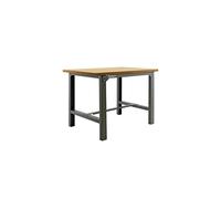 Simonrack Établi PRO Bois-métal BT6 600 kg, 865×1500×750 mm Gris/Bois MDF