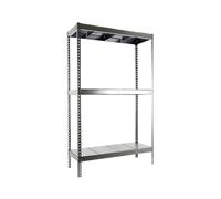 Simonrack - Étagère métallique 3 niveaux - 1500 x 1500 x 600 mm - KIT SIMONFORTE - Galvanisé