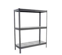 Simonrack - Étagère métallique 3 niveaux - 2000 x 1500 x 900 mm - KIT SIMONFORTE - Gris - Galvanisé