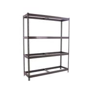 Simonrack - Étagère métallique 4 niveaux - 2000 x 1500 x 450 mm - KIT ECOFORTE - Gris