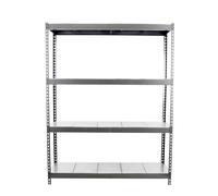 Simonrack - Étagère métallique 4 niveaux - 2000 x 1500 x 450 mm - KIT SIMONFORTE - Gris - Galvanisé