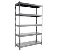 Simonrack - Étagère métallique 5 niveaux - 2000 x 1500 x 450 mm - KIT SIMONFORTE - Gris - Galvanisé