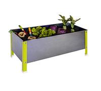 - Potager galva/vert 100L - UrbanGarden 410x900x400 Galva SIMONRACK