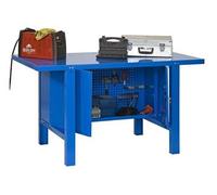 SimonRack - Kit banque travail Bt-6 Casier métal 1200 Bleu Bleu G