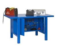 SimonRack - Kit banque travail Bt-6 Casier métal 1200 Bleu Bleu G