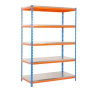 Simonrack - Kit bricoforte 1004 - 5 bleu orange métal galvanisé