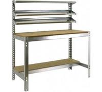 SimonRack - Kit Etabli 1440x1200x600mm - BT-1 1200 GALVA/BOIS SIMONRACK