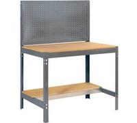 Kit Etabli 1440x1500x600mm Charge 600Kg SIMONWORK BT-2 1500 GRIS FONCE Simon Rack