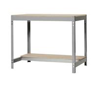 SimonRack - Kit Etabli 840x900x600mm - BT-0 900 GRIS FONCE/BOIS SIMONRACK