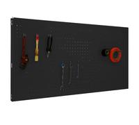 SimonRack Panneau Outils Muraux, Organisateur Outils, Comprend 8 Crochets, 1200 x 400 mm, Anthracite - Simonwork