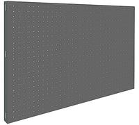 Simonrack Panneau porte-outils mural métallique struct G 1200 x 600 mm 8 crochets gris