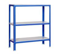 SimonRack SI1425 Kit d'étagères Bleu et Blanc 900 x 1000 x 300 mm