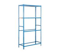 Simonrack Simongarage Megaplus 4/400 Kit d'Etagère Bleu/Galva