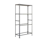 Simonrack Simongarage Megaplus 4/400 Kit d'Etagère Gris Foncé