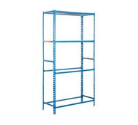 Simonrack Simongarage Plus 4/400 Kit d'Etagère Bleu/Galva