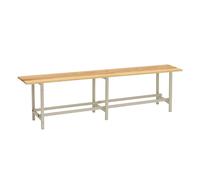 SimonRack vestiaire Banc Bois 2000 x 475 x 320 mm
