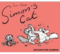 Simon's Cat 2026 5.4 X 6.2 Box Calendar