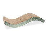 Karlie Simon's Cat Carton à gratter Taille L : 52 cm x 21 cm x 10 cm