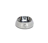 Karlie Gamelle pour chat Simon's Cat Gris clair Inox 160 ml 14x14x4,5 cm