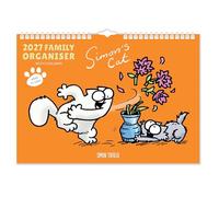Simon's Cat Calendrier familial 2027 A4