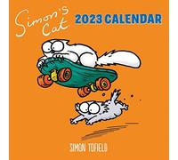 Simon's Cat Square Wall Calendar 2023