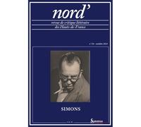 Simons Nord', n° 84/octobre 2024 - Christian Morzewski - Societe De Litterature Du Nord - broché - Revue
